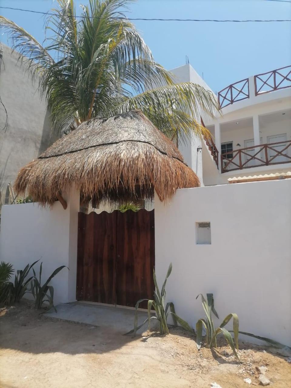 Villa Yum Balam En Holbox Kültér fotó