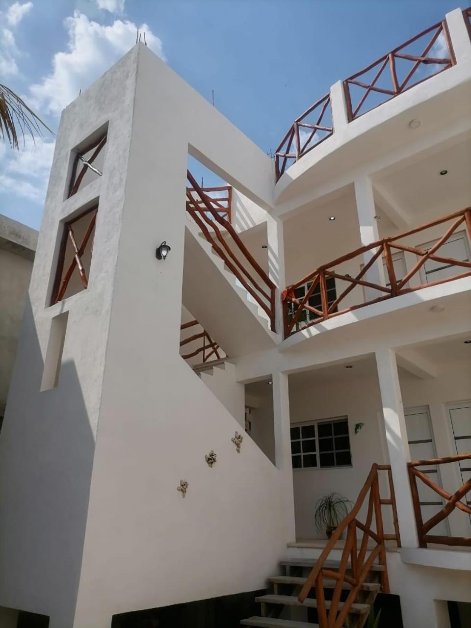 Villa Yum Balam En Holbox Kültér fotó